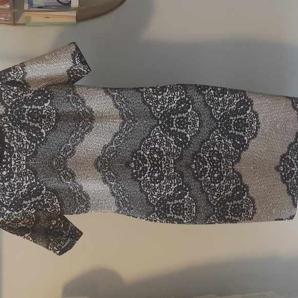 Fitted Dress sz 8 NEW - Picture 2 of 3